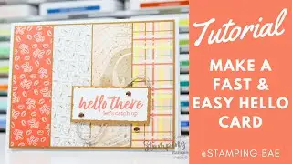 How to Make a Basic Layout using the Latte Love Bundle