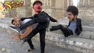 LAUGHING CHALLENGE 3 IDIOTS !!! MOST VINES COMPILATION