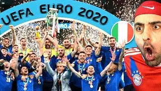 İTALYA EURO 2020 ŞAMPİYONLUĞUNA GİDEN YOL !