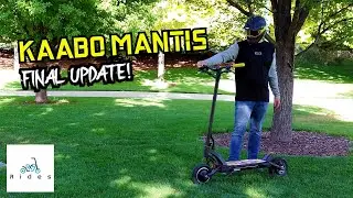 Kaabo Mantis 750 Mile (1200 km) Update! New Upgrades, Repairs, and More