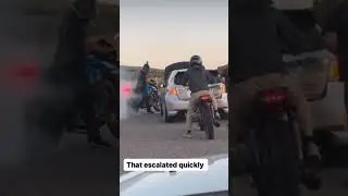 Low IQ Biker