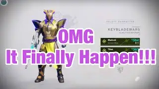 Destiny 2 - OMG It Finally Happen!!!!!! 385 Max Light