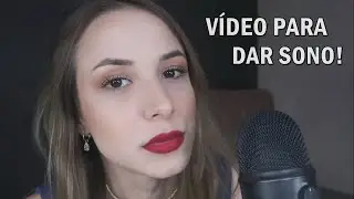 ASMR ME MAQUIANDO - MAKE PARA O NATAL 🎄