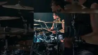 Nick Folio - Bad Omens (Nowhere To Go) #drummer #metal #trending #shorts