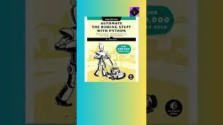 Automate the Boring Stuff with Python book 