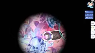 osu time! testing flashlight