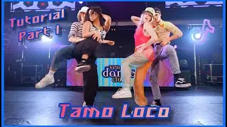 Mark B - Tamo Loco To Dance Video (TikTok Choreography & Tutorial) *Part 1*