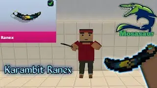 Block Strike | Karambit Ranex Gameplay