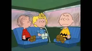 Peanuts Gang Sing in the Car and Snoopy gets left Behind with Woodstock