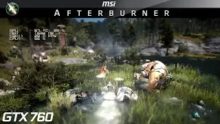 Black Desert Online GTX 760 Frame-Rate Test