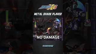 Mega Man X6 - Metal Shark Player [No Damage | Xtreme]   