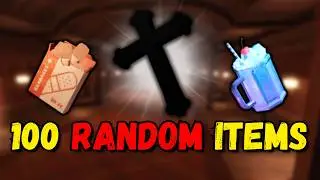 Roblox Doors but I get a Random Item in EVERY room!