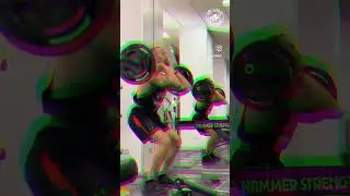 Присідання зі штангою на грудях#legsday | AntonHrechaniuk.©om тренер ваших тренерів