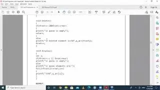 Data Structure Practical Part-I