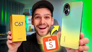 I BOUGHT a REALME C67 at SHOPEE and I WAS SURPRISED