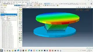 Rectangular Lead rubber bearing Modelling in ABAQUS || Seismic isolator Modelling in ABAQUS