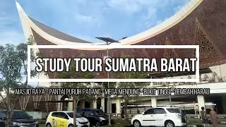 Stady Tour Ke Sumatra Barat | Bersama Santri Ponpes Terpadu Alkautsar | 21 Januari 2022