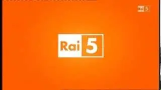 Rai 5 - Bumper ident 2010-15