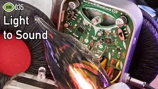 Sound Waves from Shadows with this Soldering Kit