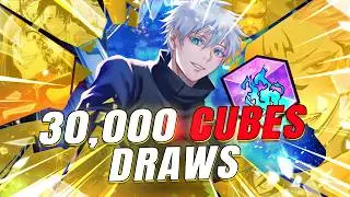 SPENDING 30,000 CUBES! [JJK Phantom Parade] INSANE Pulls or Bust? 🤔🎲