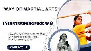 Martial Arts One Year Training Program