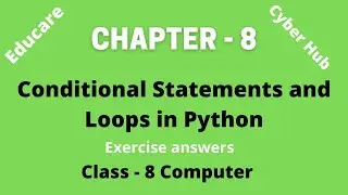 Class 8 Computer Chapter 8 question answer | class 8 computer chapter 8 exercise solution