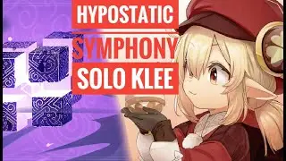 Hypostatic Symphony New Event | SOLO KLEE EASY RUN | Genshin Impact