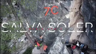 MONTANEJOS Salva Soler , Meridiano 0 , 7c