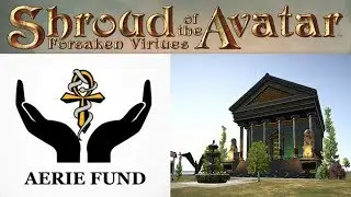 shroud of the avatar finding Aerie cove