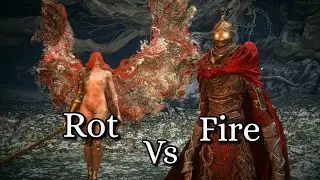 Elden Ring - Can Malenia Defeat Fire Knight Queelign ?