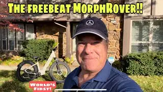 Why I LOVE The Freebeat MorphRover 2-in-1 eBike!