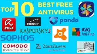 Top 10 Best Free Antivirus Software || Windows, Mac, Android (2017)