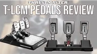 Thrustmaster T-LCM Pedal Review - Thrustmaster's FIRST Load Cell Pedals!