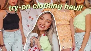 TRY-ON CLOTHING HAUL!! ft. Princess Polly