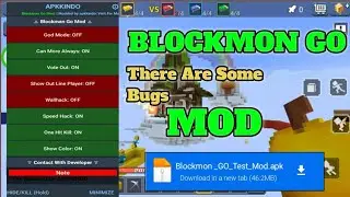 NEW! Blockman Go v2.125.1 MOD  || Try Gameplay And Enjoy This