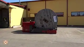 Cable Drum & Reel Transporter | Hedin USA