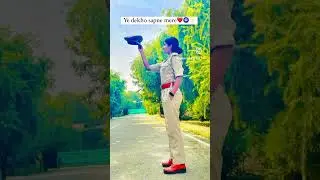 Dream come true ❤️🔥#trending #viral #reels #ytshort #shorts #upsi #short #police #motivation #upp