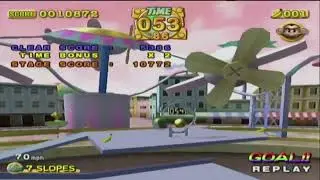 Super Monkey Ball 2 - B07 Slopes 10872 [WR]