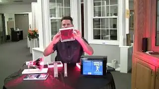 Heat lamp demo updated version