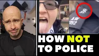 A very Special Constable - thinks singing is against the law...