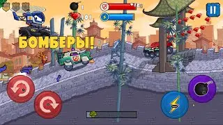 Car Eats Car 3!МАШИНКА ЕСТ МАШИНКУ!СОБИРАЮ АЛМАЗЫ НА МАГНИТ! # 9