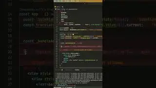 React Native Animation - Translate Animated #shorts