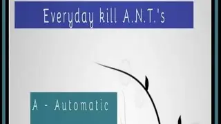 Everyday Kill A.N.T.s - Beat the Program💫 