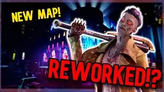 DBD New Map (Full Showcase) + Trickster Rework Gameplay