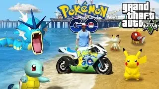 POKEMON GO IN GTA 5! CATCHING, HATCHING, & EVOLVING POKEMON! (GTA V PC Pokemon Go Mod)