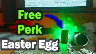 Easter Egg Perk Gratis en el Mapa de Reckoning BO6 Zombies