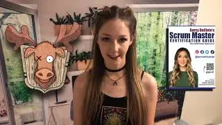 Scrum Master Certification Guide Book Promo on CodeRanch