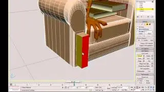 3DStudio MAX - Edit Poly Modifier / Press Release / Keyboard Shortcuts (3DS Max Video Tutorials)