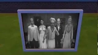 sims4 немое кино