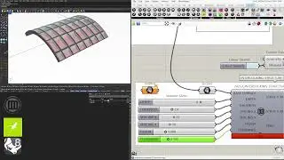 Parametric Architecture using Grasshopper for Rhino